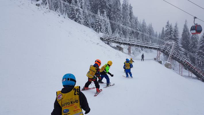 Piticii zapezii-cursuri de schi 2018