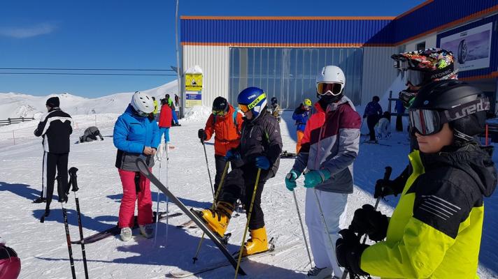 Tabara de schi Austria 2020
