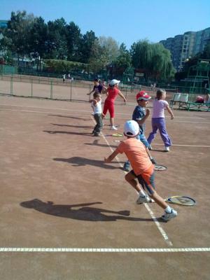 Cursuri de tenis copii 2012