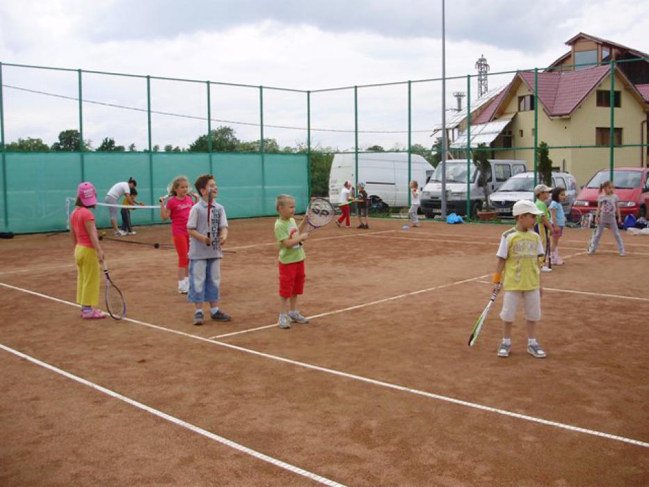Cursuri de tenis copii 2012