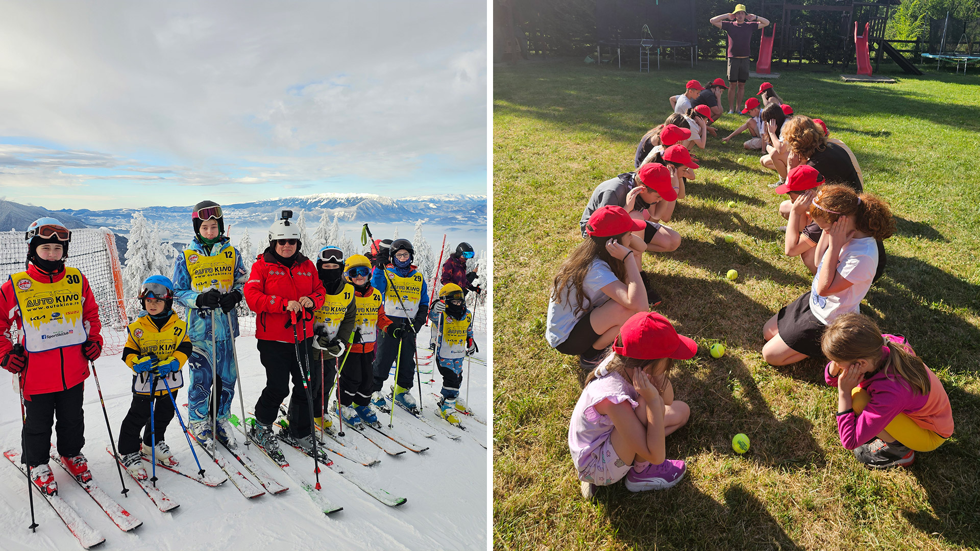 Calendar tabere iarna/vara 2026